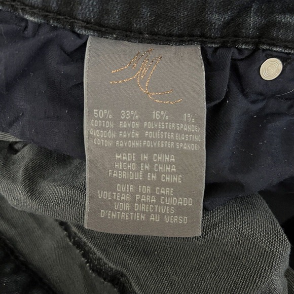 Melissa McCarthy x Seven 7‎ Jeans Women 24W Blue Classic Legging Skinny Casual - Picture 7 of 8